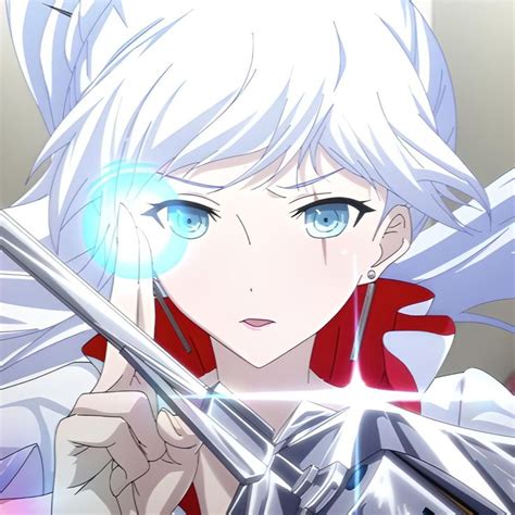 Weiss Schnee Rwby Ice Queendom Animes Feminino Anime Personagens