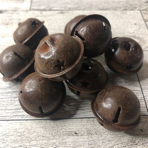 Rusty Jingle Bells Etsy