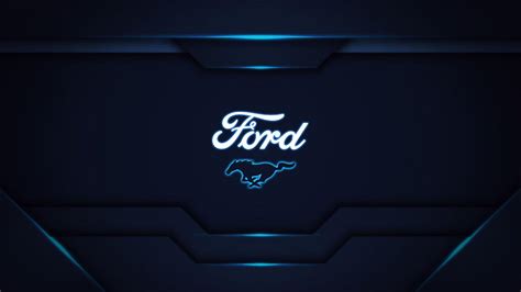 Ford Emblem Wallpapers - Top Free Ford Emblem Backgrounds - WallpaperAccess