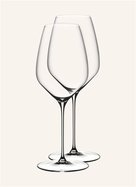 Riedel Er Set Weingl Ser Veloce Riesling In Weiss