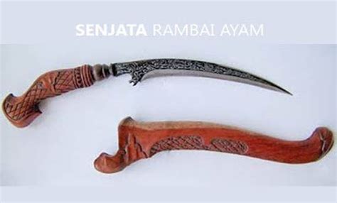 8 Senjata Tradisional Bengkulu Penjelasan Sejarah Dan Gambarnya