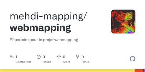 Github Mehdi Mapping Webmapping R Pertoire Pour Le Projet Webmapping