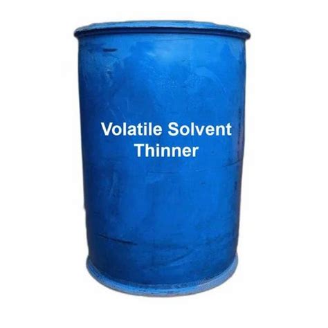 White Spirit Volatile Solvent Thinner For Cellulose Based Paints