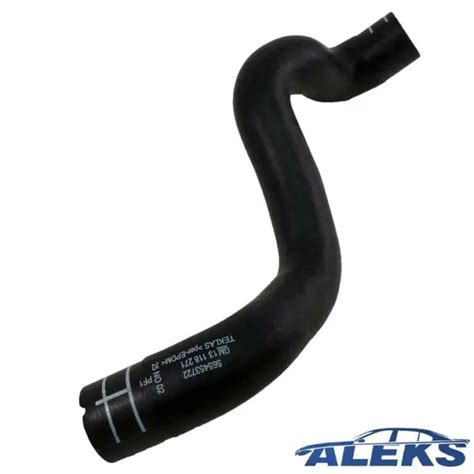 ORIGINAL OPEL GM Radiator Hose Astra H Zafira 1 6 8 13118271 16 82