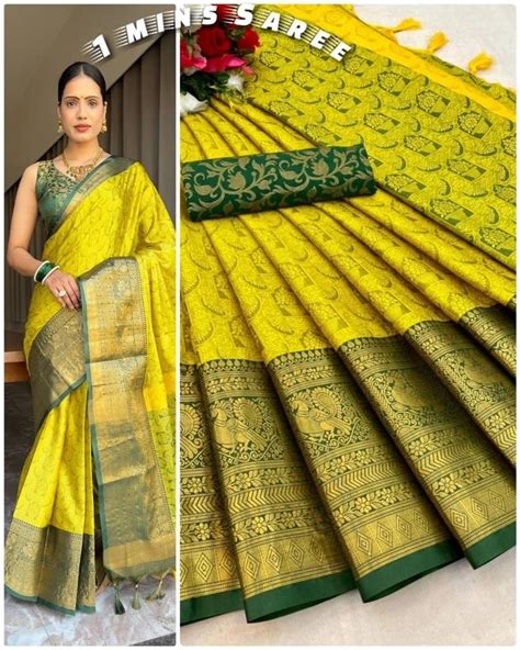 Aab Ready To Wear Soft Silk Saree Collection