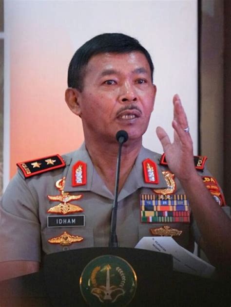 Idham Azis Sosok Kapolri Baru Pengganti Tito Karnavian Kumparan