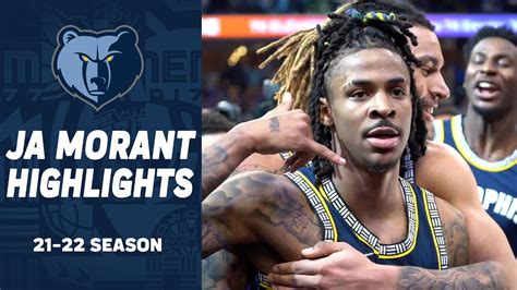 Ja Morant Highlights from 2022 NBA Season - Win Big Sports