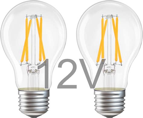 Bluex Bulbs Volt Light Bulb V Led Bulb A W K Warm White E