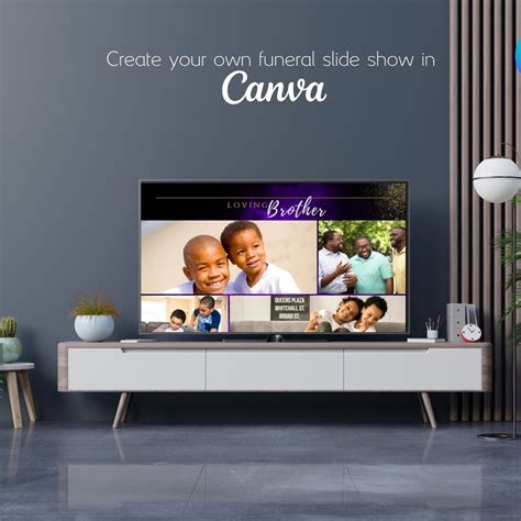 Funeral Slideshow Funeral Slideshow Template Memorial Video Template ...