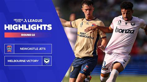 Newcastle Jets v Melbourne Victory - Highlights | Isuzu UTE A-League 2023-24 | Round 15