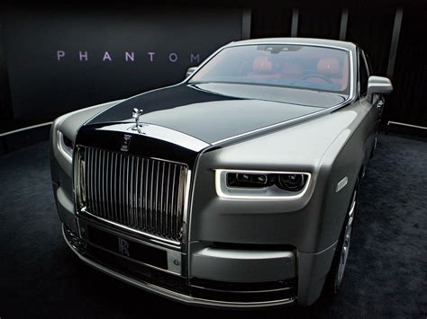 Nouvelle Rolls Royce Phantom Les Premières Photos Et Infos