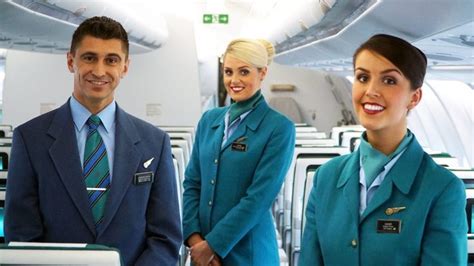 Aer Lingus Attendants Have A Unique Color Green That They Wear Air