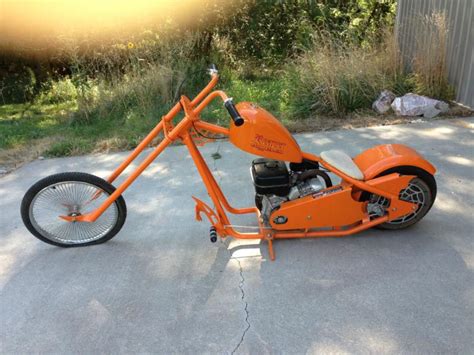 Buy New 7 Hp Reaper Mini Chopper With Electric Start On 2040 Motos