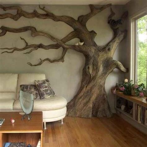 30 Fantastic Wall Tree Decorating Ideas That Will Inspire You