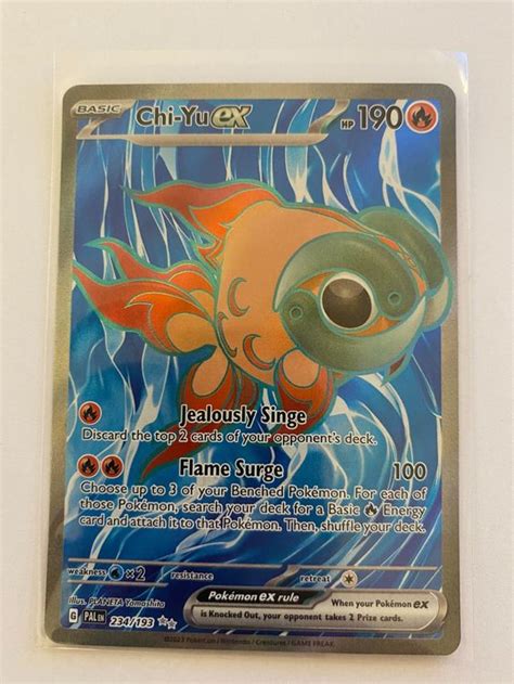 Pokemon Chi Yu EX 234 193 Paldea Evolved EN Kaufen Auf Ricardo