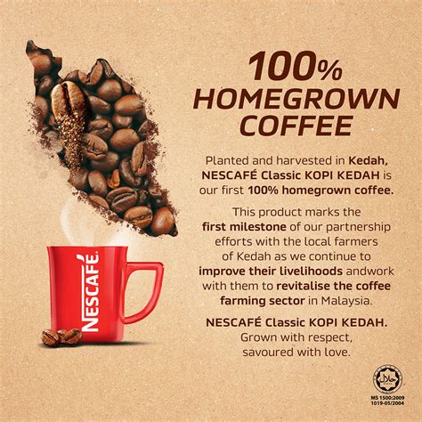 Nescafe Classic Kopi Kedah G Instant Kopi Limited Edition