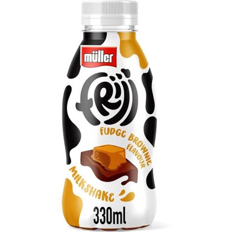 Muller Frijj Chocolate Milkshake 400ml Compare Prices Uk