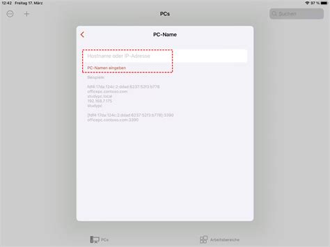 Anleitungen Microsoft Remotedesktop iOS PC Zugriff über iPhone oder iPad