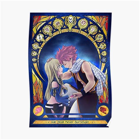 Fairy Tail Posters Natsu And Lucy Poster Rb Fairy Tail Store