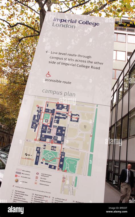 Imperial College Campus Map