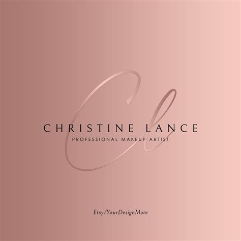 Premade Logo Design Makeup Artist Logo Boutique Logo Photographer