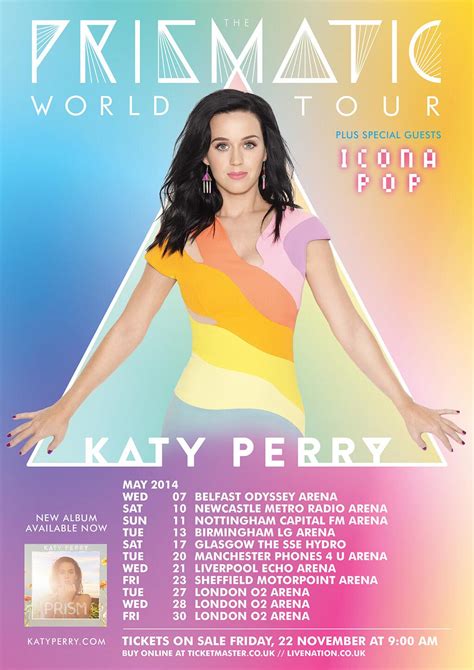 Katy Perry • The Prismatic World Tour 2014 Concerts Pure Charts