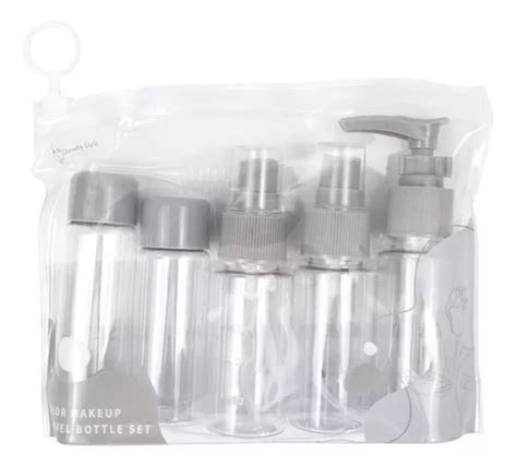 Kit Frascos Para Viagem 6pcs