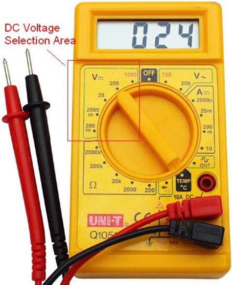 Guide How To Use An Electronic Digital Multimeter Dmm To Measure