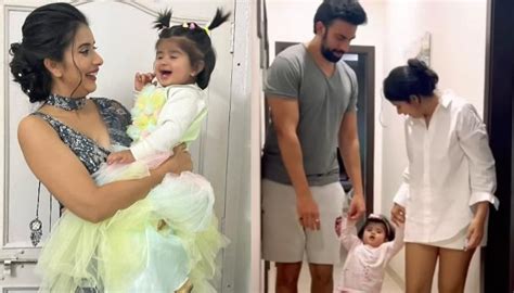 Charu Asopa Takes Ziana To Rajeev S Home Netizen Says She Will Never