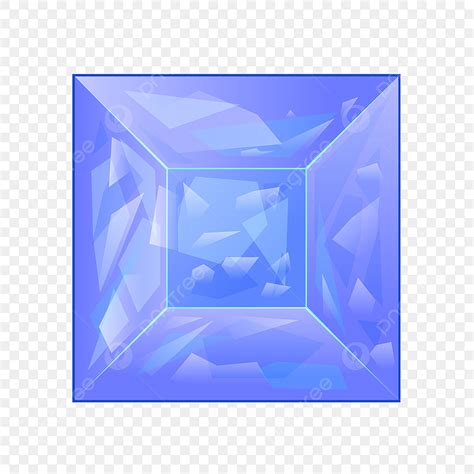 Square Gem Clip Art