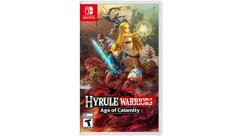 Hyrule Warriors Age Of Calamity Nintendo Official Site