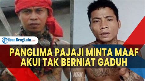 Panglima Pajaji Minta Maaf Usai Tantang Panglima Jilah Akui Tak