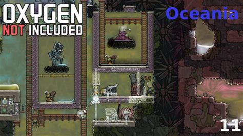 Oxygen Not Included Oceania Ep11 YouTube