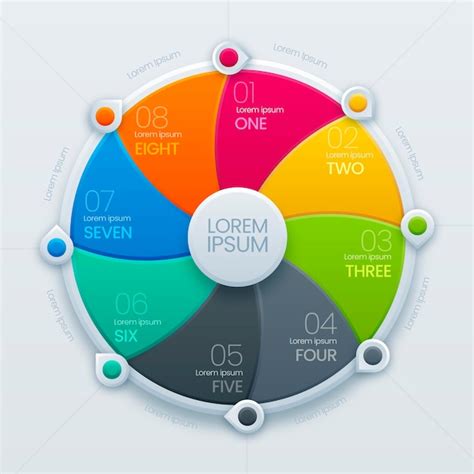 Las Mejores Diagramas Circulares Y Plantillas Para Presentaciones Images Images