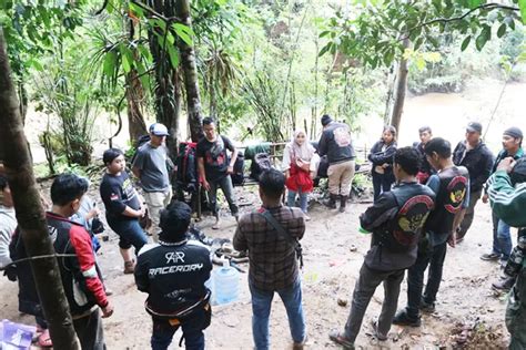 Ini Dia Keseruan Honda Bikers Adventure Camp Media Jambi News