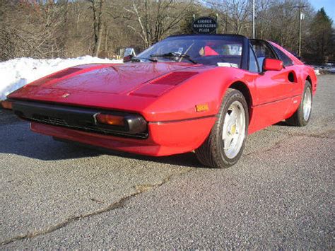 Ferrari 1982 308 GTSi Red 69000 Miles - Forza