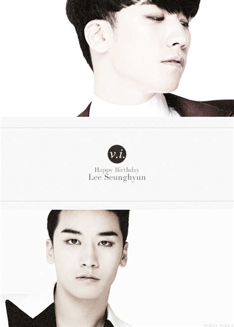 Happy Vi Birthday Seungri Big Bang Photo 36264732 Fanpop