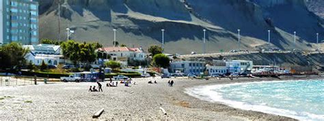 Playas En Comodoro Rivadavia Chubut Turismo Argentina Balnearios