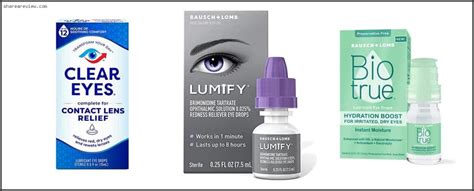 Top 10 Best Eye Drops For Contacts Reviews And Buying Guide In 2022