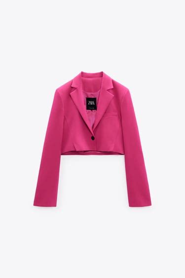 Cropped Blazers For Women Explore Our New Arrivals Zara United Kingdom