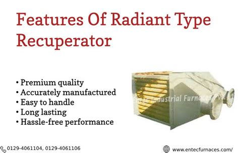 Radiant Type Recuperator Manufacturers Radiant Type Recuperator India
