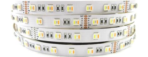 Whats Difference Between RGBW And RGBWW Led Strip RGBW 4in 1 LED