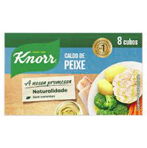 Knorr Caldo de Peixe Fiskebuljong 80g SuperMercado no Mat fra Sør