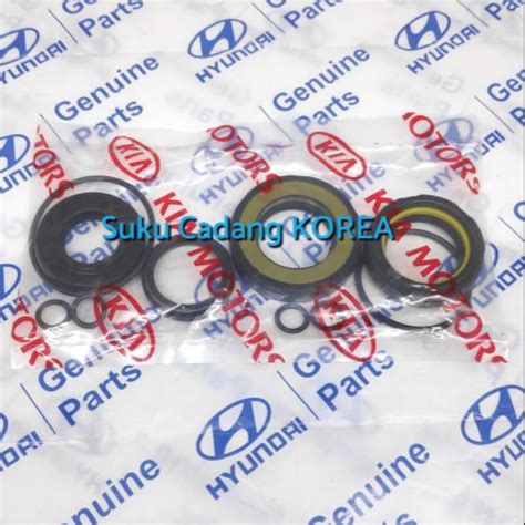 Jual Seal Rack Power Steering Timor Kia Carens Seal Kit Shopee