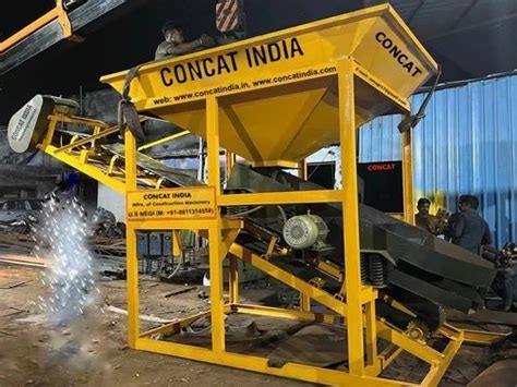 Inline Vibratory Stone Sand Screening Machine Capacity 30 Tph At