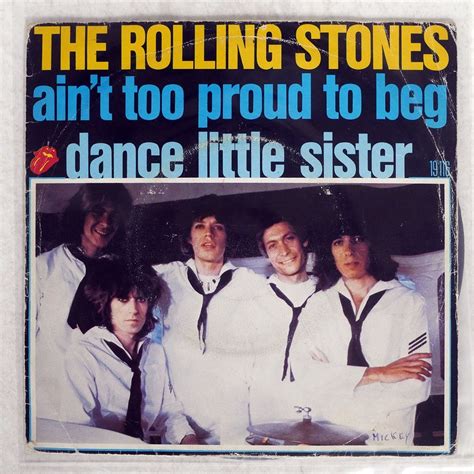 仏 ROLLING STONES AIN T TOO PROUD TO BEG ROLLING STONES RS19116 7