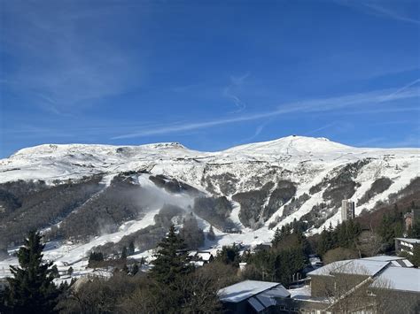 Toutes Les Webcams De Super Besse Ski Nordique Net