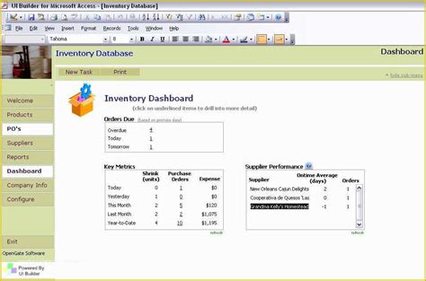 Database Templates Free Download Of Microsoft Access Templates Powerful ...