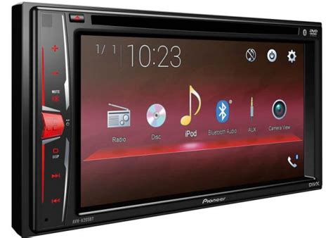 Автомагнитола Pioneer Avh A205bt купить в Бишкеке