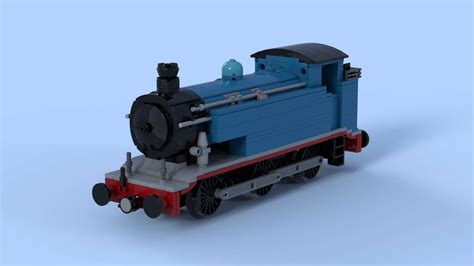 Lego Moc Lbscr E2 Class Steam Locomotive 8 Wide Thomas Style By C0nn3ry Rebrickable Build